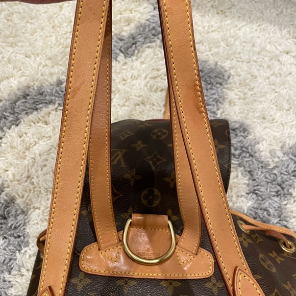 Louis Vuitton Montsouris MM authentic - Picture 12 of 16